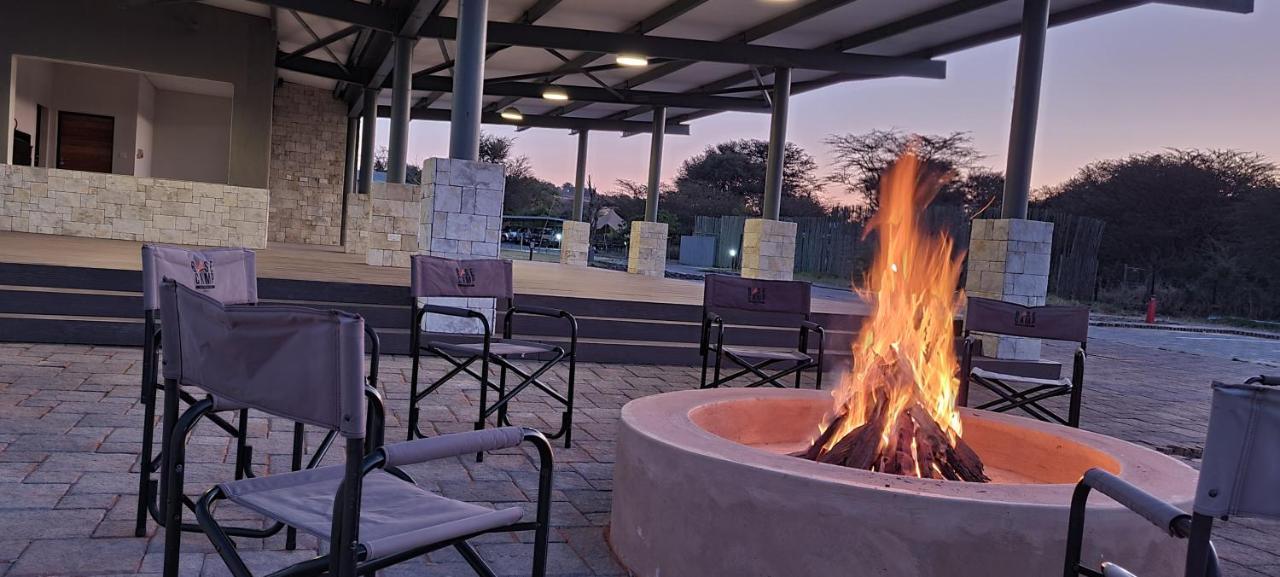 Sandpiper Villas Chobe Kasane Exterior foto